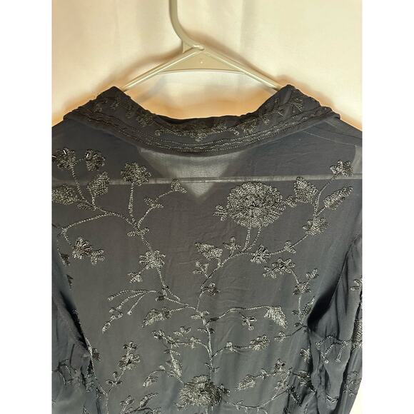 Chicos Embellished Blouse - Picture 6 of 6